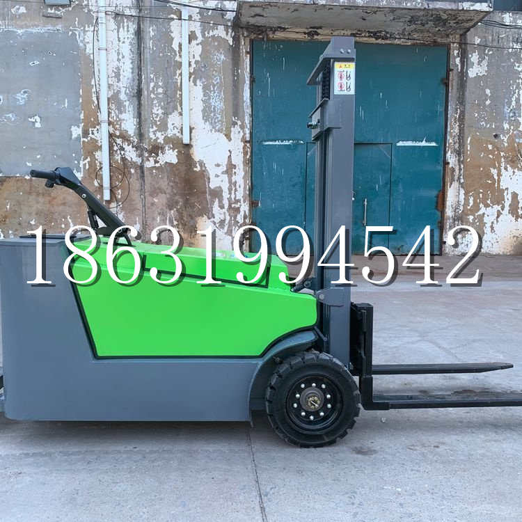 武威市小型电动叉车1吨2吨步行站驾式电瓶堆高充电装卸车液压升降车铲车